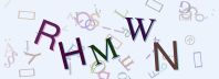 This is a captcha-picture. It is used to prevent mass-access by robots. (see: www.captcha.net)