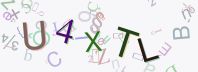 This is a captcha-picture. It is used to prevent mass-access by robots. (see: www.captcha.net)