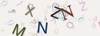 This is a captcha-picture. It is used to prevent mass-access by robots. (see: www.captcha.net)